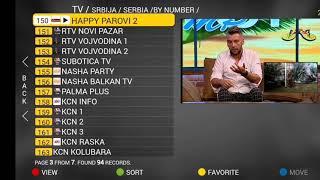 IPTV Nextvision-Srpski kanali