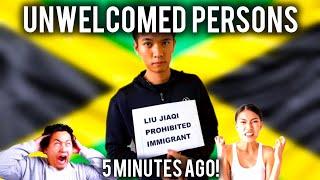 Toxic Chinese Disrespects JAMAICAN RELATIVES & instantly REGRETS!