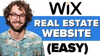 Wix Real Estate Website In 2023 - How To Create Real Estate Business