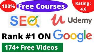 #FreeCourses2020 Udemy Free Online Courses Professional Courses SEO to Rank #1 on Google #DeepShukla