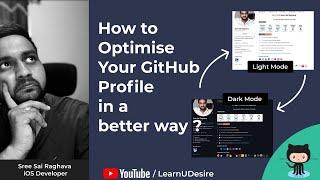 Github Profile Optimisation | Optimise your Github in a better way   | Learn You Desire