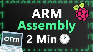 Making ARM Assembly "Hello World" Program in 2 Minutes