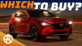 2024 Mazda CX-5 – Which to Buy?