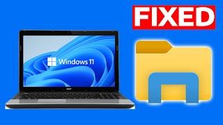 How To Fix explorer.exe Not Starting When Windows 11 Starts