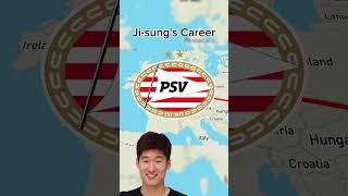 Ji-sung's Career #manchesterunited #kyotopurplesanga #myongjiuniversityfc #psv #qpr