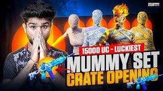 I GOT 4 MUMMY SET IN 16K UC | LUCKIEST CRATE OPENING BY LoLzZz