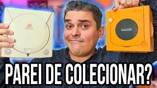 Por Que Parei de Colecionar Videogame?