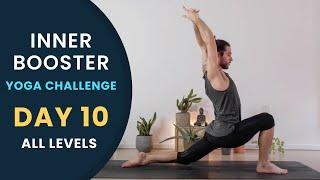 Full Body Vinyasa Yoga Flow - Day 10 INNER BOOSTER - 10 Day Yoga Program