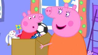 Peppa Pig  Goes To The Charity Shop  🪀 Adventures With Peppa Pig