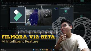 First Impression and New AI Features of Filmora 12 Beta