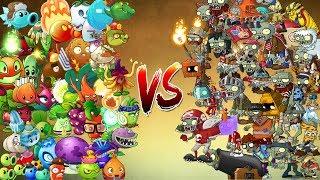 PvZ 2 EPIC!!! - Todas las Plantas vs Todos los Zombies - All Plants vs All Zombies