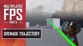 Unreal Multiplayer FPS #5 - Grenade Trajectory