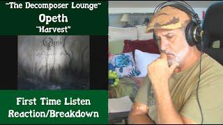 Old Composer REACTS to Opeth "Harvest" | The Decomposer Lounge | Reaction and Breakdown