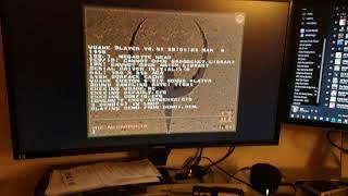 Quick blast of Quake demo on TF1260 @75Mhz