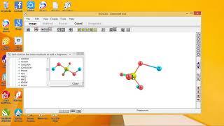 Tutorial ChemCraft