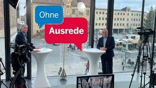 Ohne Ausrede - der Live-Talk mit SLK-Chef Thomas Weber