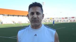 EIFA Founder, Joey Bilotta at EduKick Madrid football Academy - Estadio Alberto Ruiz de AD Colmenar