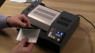 CODOR® LPB141-D Passport Laminator