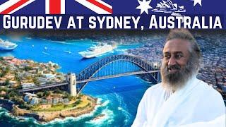 A Divine Gathering: Sri Sri Ravi Shankar in Sydney