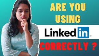 How to Use LinkedIn | LinkedIn Profile Tips #linkedin #careerq