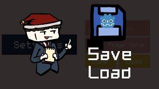 Easiest Save Load System in Godot!