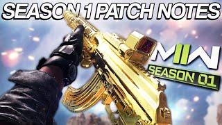 Modern Warfare 2 Season 1 Patch! Everything You Need in 8 Minutes (MW2 Update 1.10 Patch Notes)