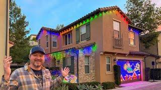 How to Create a Christmas Light Show with Govee Holiday Lights