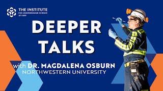 Deeper Talks:  A decade of DeMMO - Microbes a mile underground at SURF with Dr.  Maggie Osburn