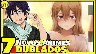 NOVOS MELHORES ANIMES DUBLADOS FUNIMATION BRASIL - Top Lista de Animes dublados Funimation no brasil