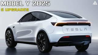 JUST HAPPENED! Elon Musk Announces 5 Latest Updates to Model Y 2025 That You Need to Know