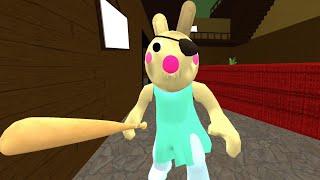 Piggy House Scary Bunny Offline Gameplay Walkthrough Part 1 (IOS/Android)