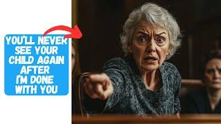 Karen Accuses Woman of Kidnapping Then Threatens Her, Leads to a Ban from Seeing Her Granddaughter!