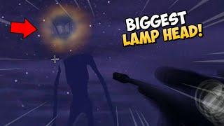 NEW‼️ Lamp Head 3D Horror Gameplay