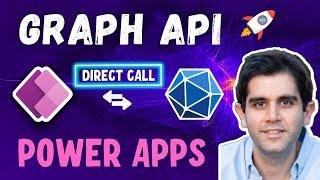 Supercharge Your Power Apps with Direct Graph API Integration 
