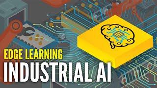 AI for Factory Automation & Logistics - Edge Learning: Industrial Machine Vision Made Easy