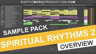 Spiritual Rhythms 2 | Keinemusik, MoBlack Records, Exotic Refreshment, Go Deeva Style Sample Pack