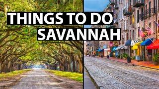 11 Things to do in Savannah, Georgia | What to Expect + Where to Stay