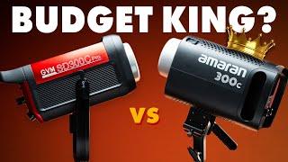 The Best BUDGET RGB Light for Filmmakers | GVM 300C vs Amaran 300C