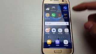 Galaxy S7 Updated Android 7.0 : How to Change Language : Stuck in Chinese, Korean, Spanish, etc?