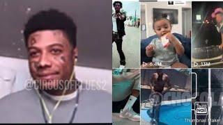 Blueface Deleted ALL Pictures Of Jaidyn Alexis From His Instagram And Only Follows Chrisean Rock!