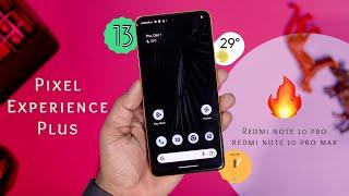 Almost Perfect OS (Official Pixel Experience Plus) for Redmi Note 10 Pro/Max Review, Smooth Ui