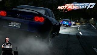 Отодрали... :) Need For Speed: Hot Pursuit на руле Fanatec CSL Elite