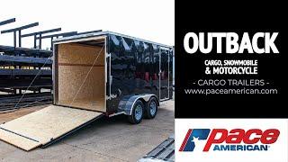 Outback - Cargo Trailer - Pace American