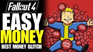 Infinite Caps - Fallout 4 Money Glitch - Working 2024 update