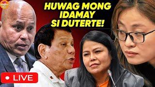 MARY ANN MASLOG IDINAMAY SI DUTERTE, BONG GO AT BATO  SA POGO ISSUE!