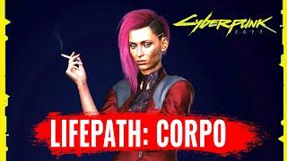 Cyberpunk 2077: Life Path, Corpo - History, Prologue & Lore