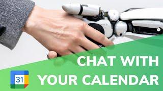 Chat with Calendar: ChatGPT PlugIn for Calendar