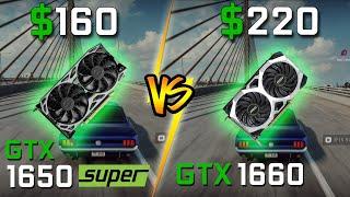 GeForce GTX 1650 Super vs GTX 1660 | FPS 1080p Benchmark Comparison