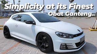 Scirocco ganti Velg auto Ganteng // ft Richrocco2019