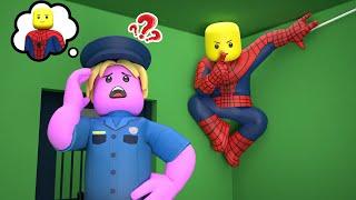 ROBLOX SPIDER-MAN JAILBREAK Song (Brookhaven RP)  Roblox Animation